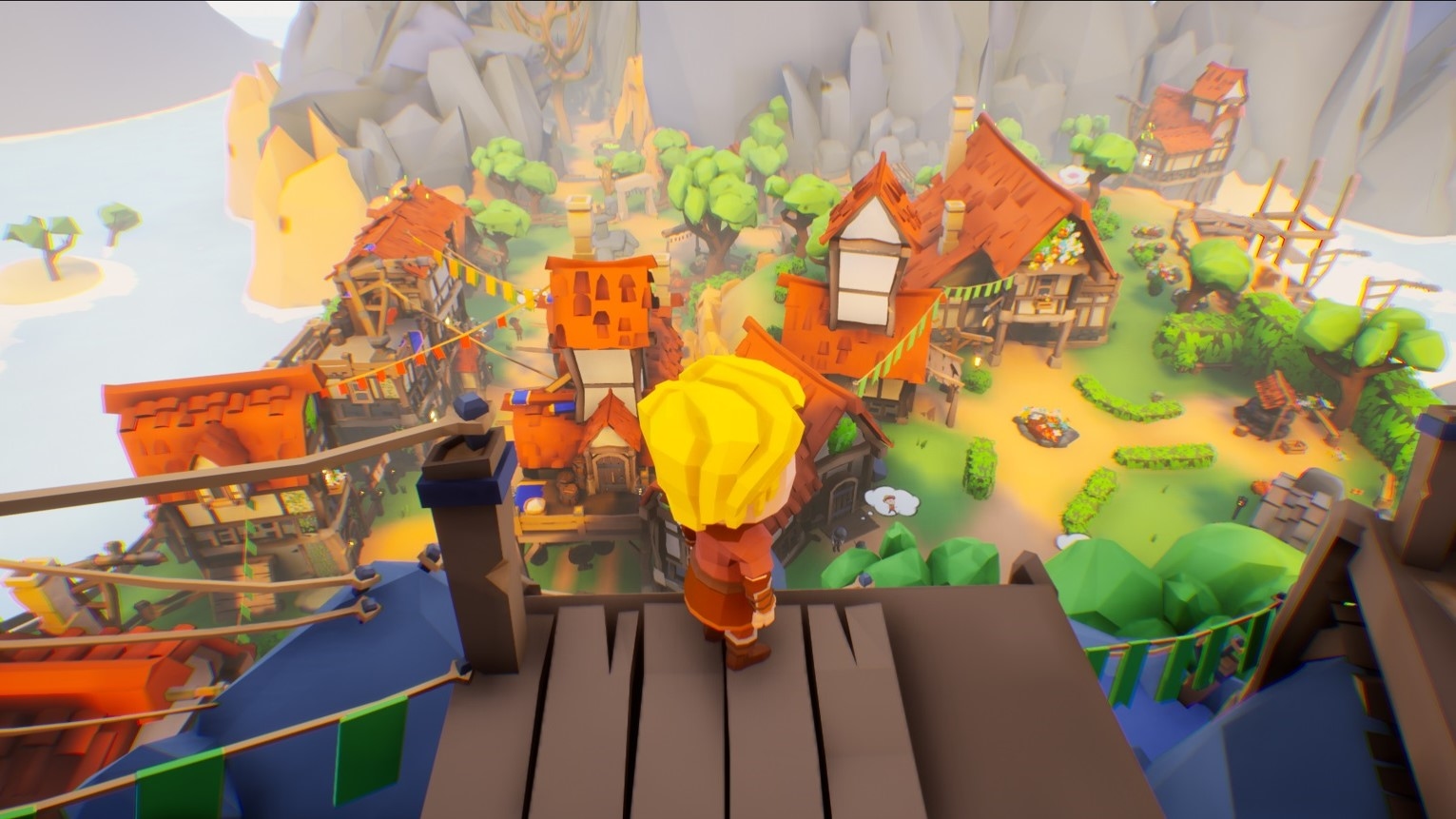 Дизайн уровня и окружения на Unreal Engine 5