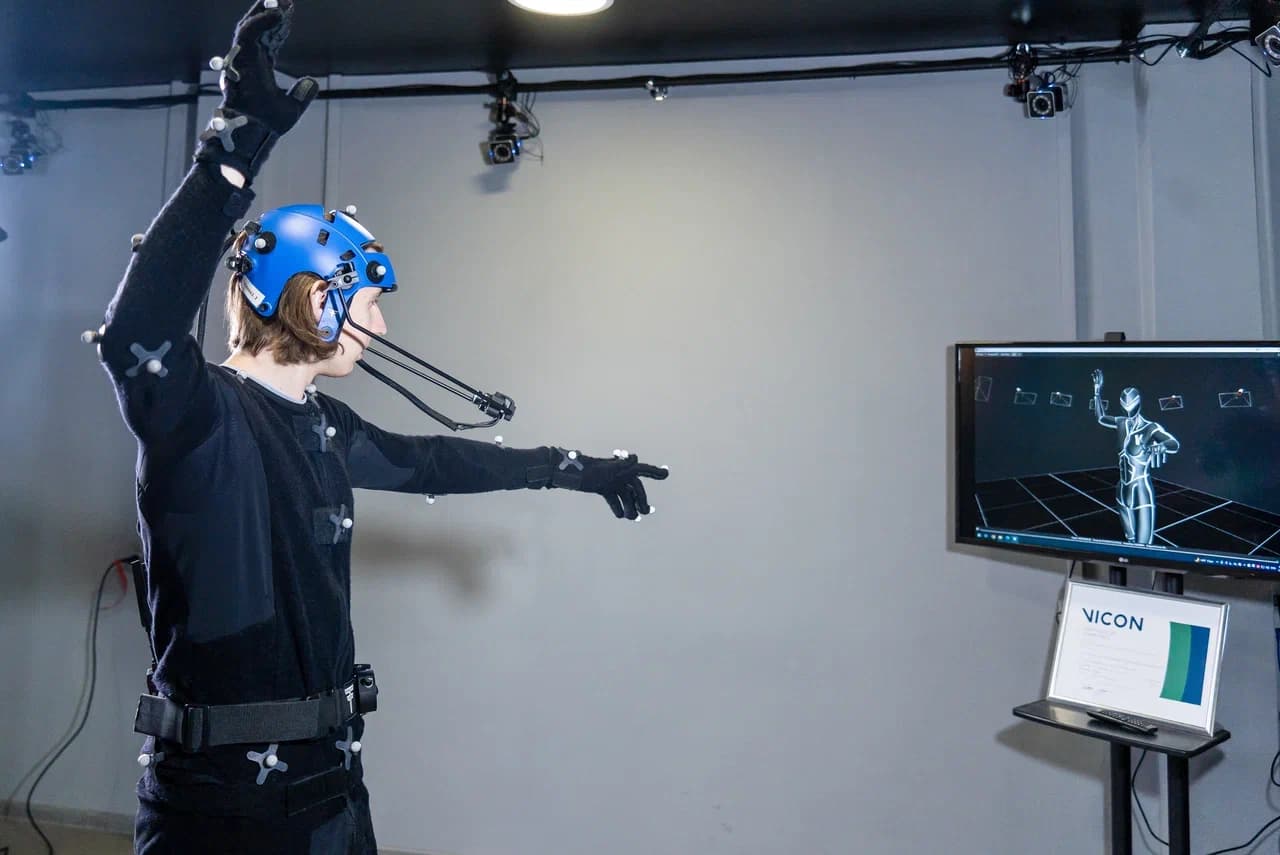 ГЕЙМДЕВ, MOTION CAPTURE, И VK