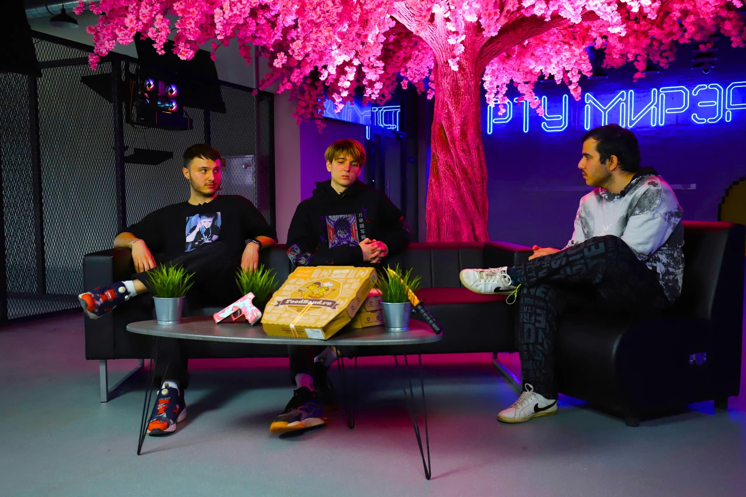 Чилл-зона в «Киберзоне», корпус И