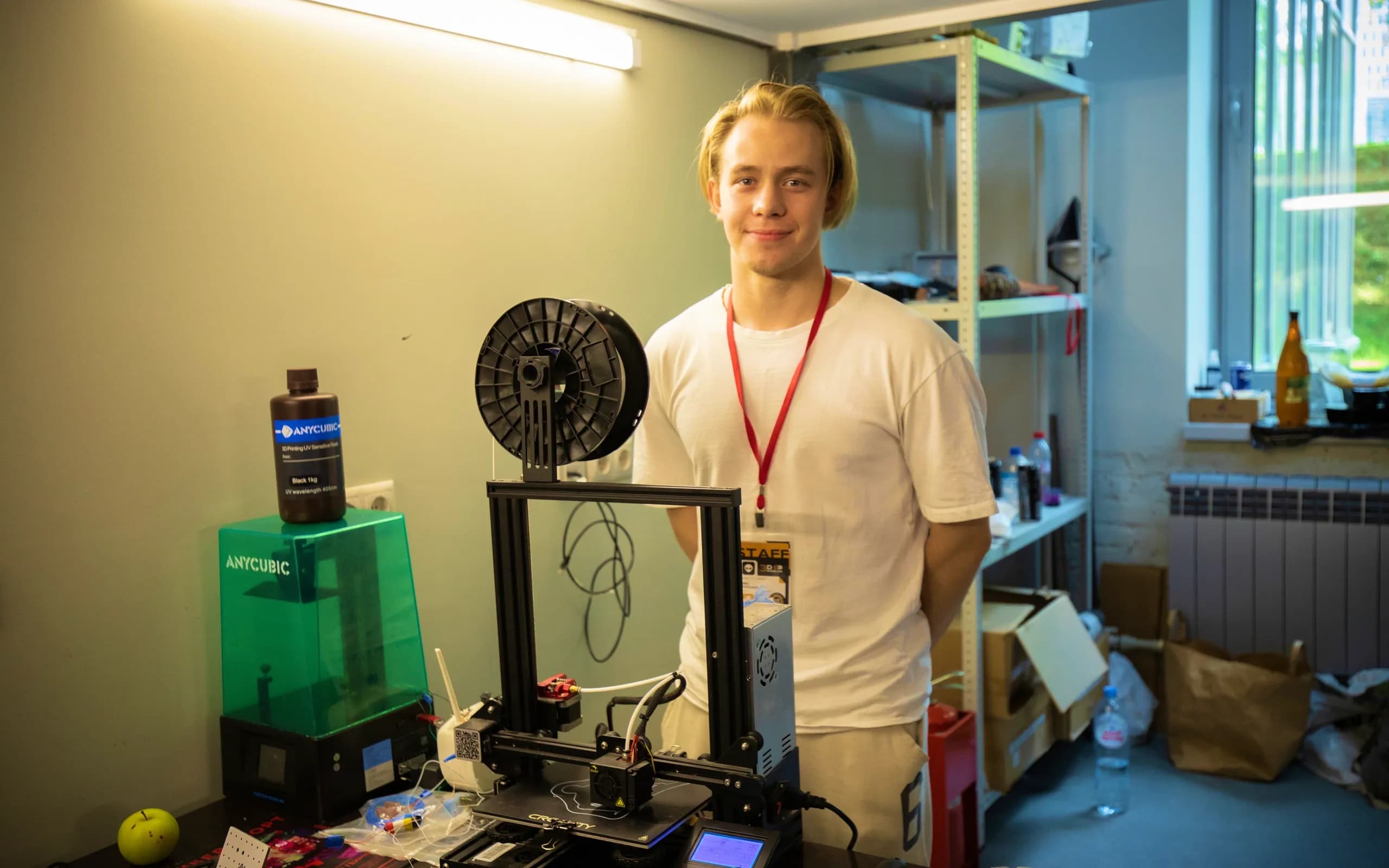 Корпус И, 1 этаж, «Киберзона», крафт-зона