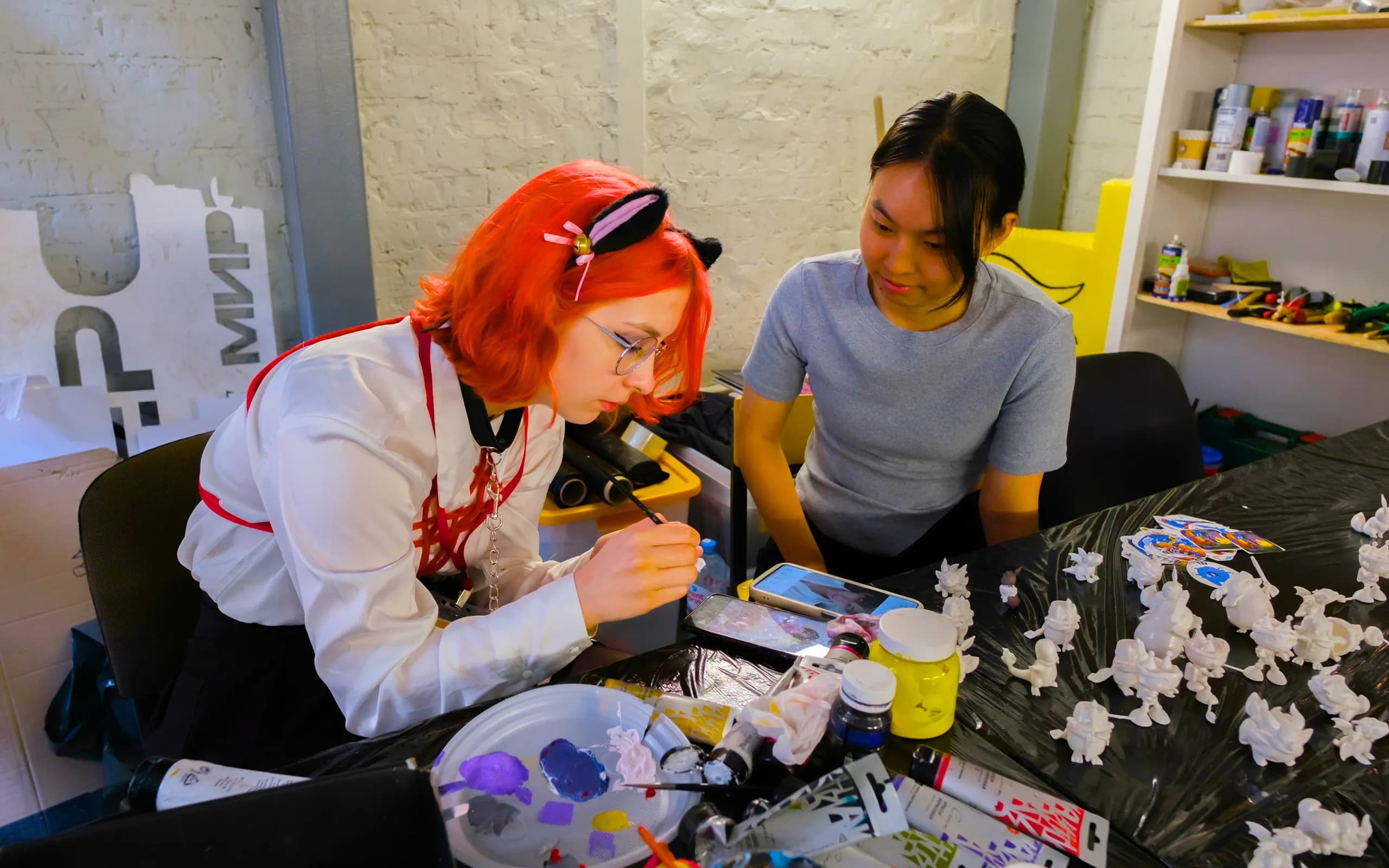 Корпус И, 1 этаж, «Киберзона», крафт-зона