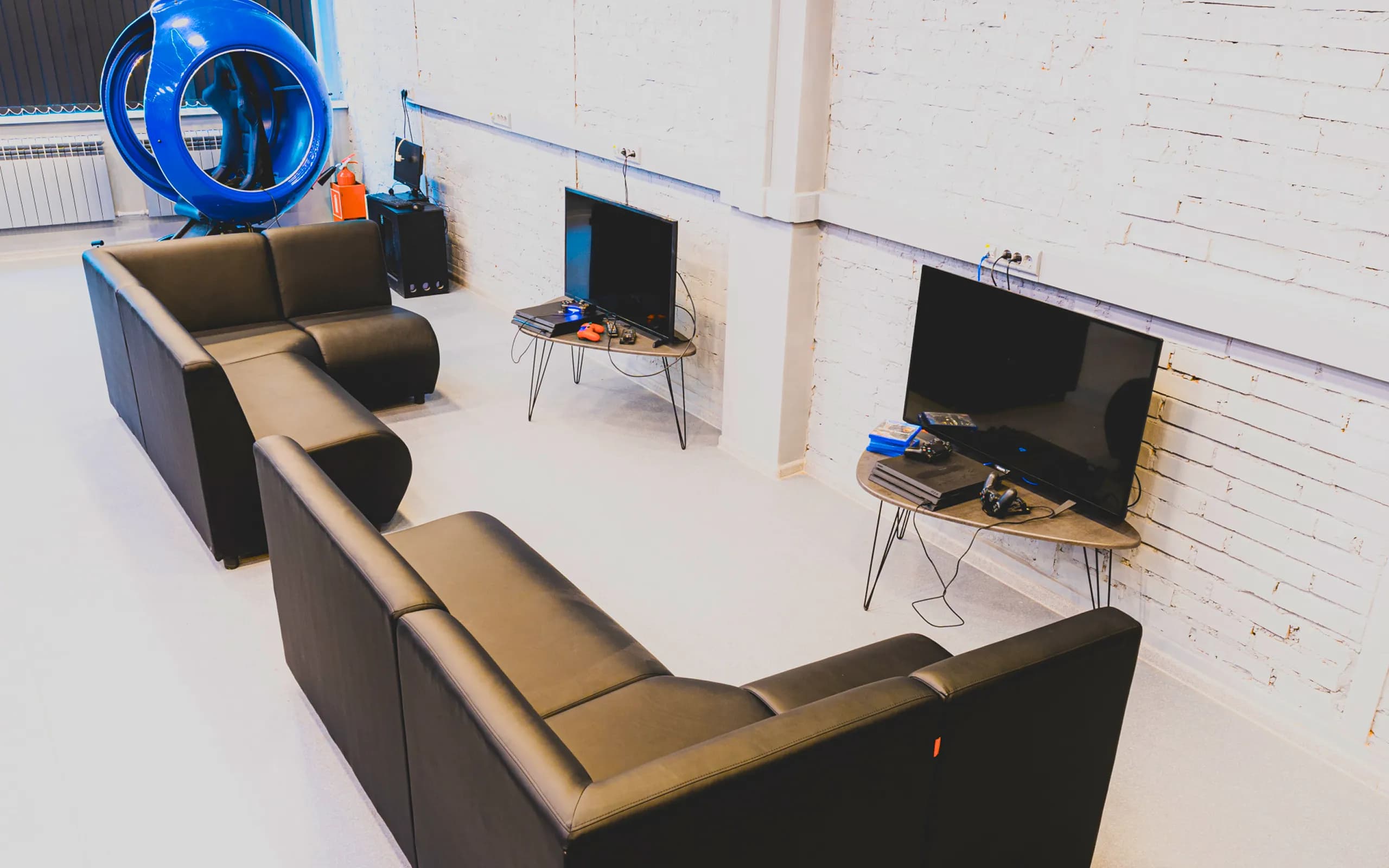 Корпус И, 1 этаж, «Киберзона», игровая зона