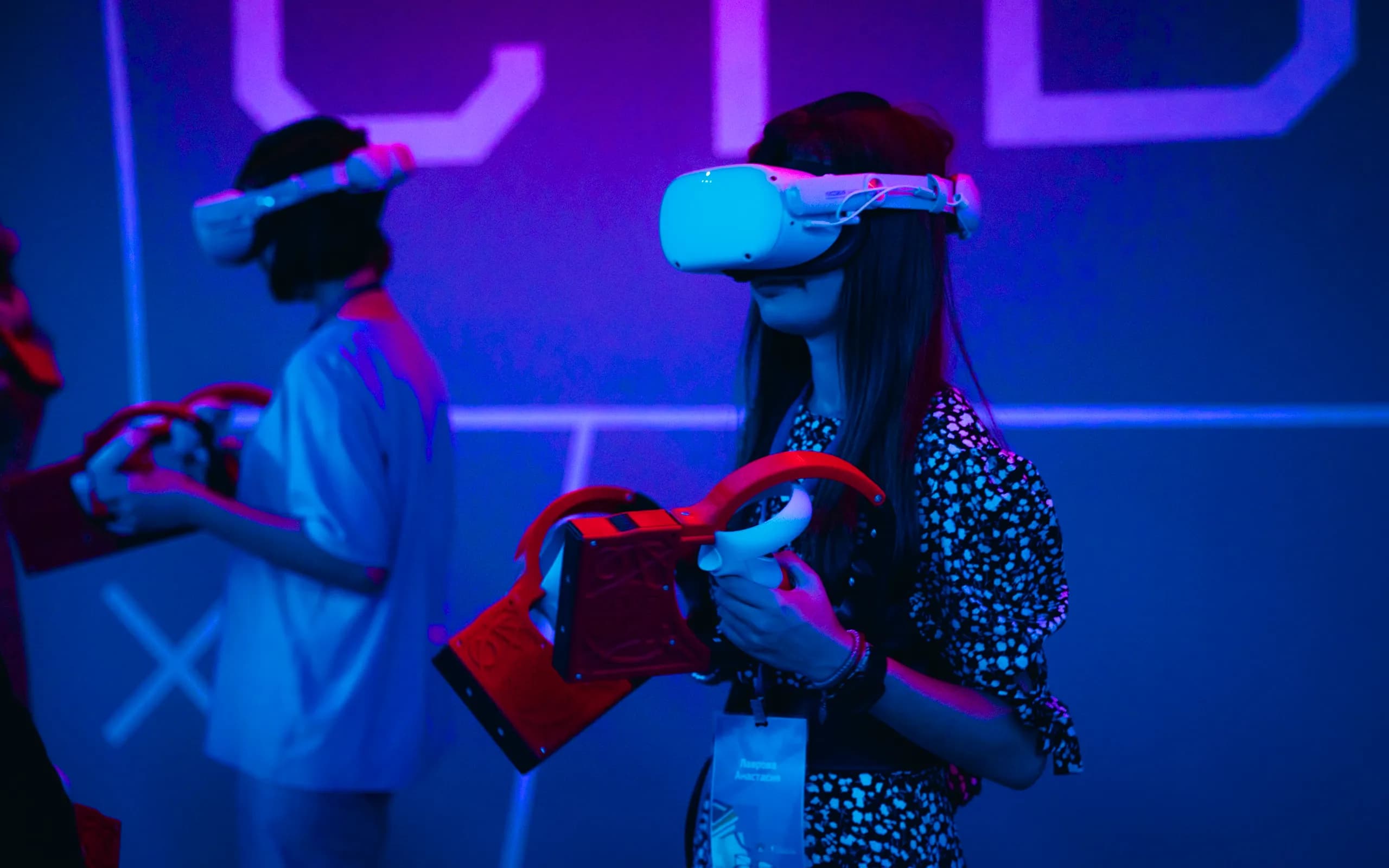 Корпус И, 1 этаж, «Киберзона», арена VR