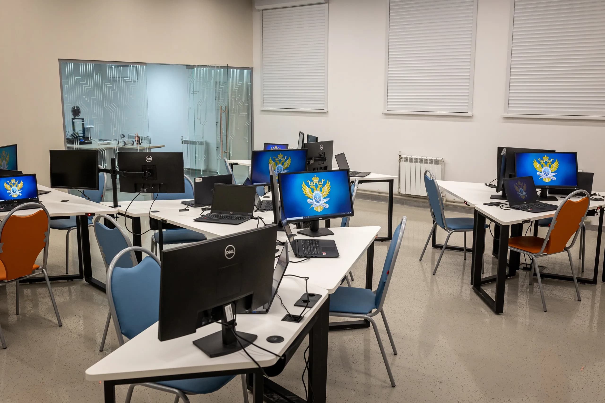 Корпус А, 1 этаж, Техноковоркинг, Проектная зона