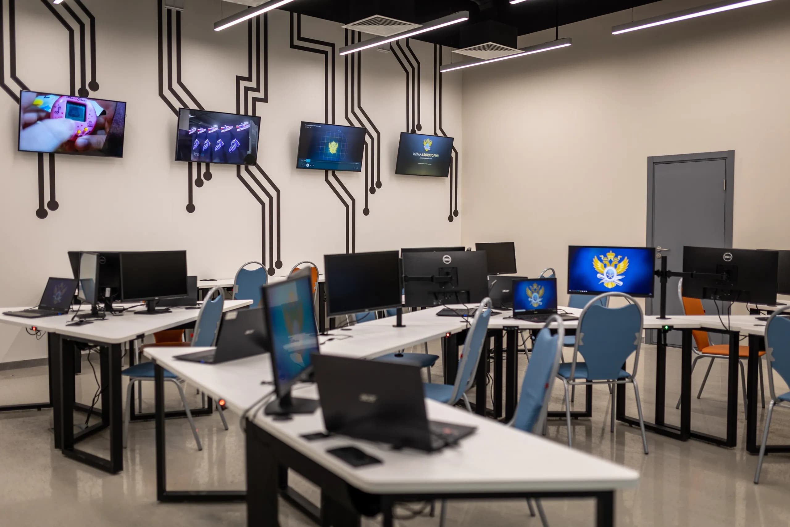 Корпус А, 1 этаж, Техноковоркинг, Проектная зона