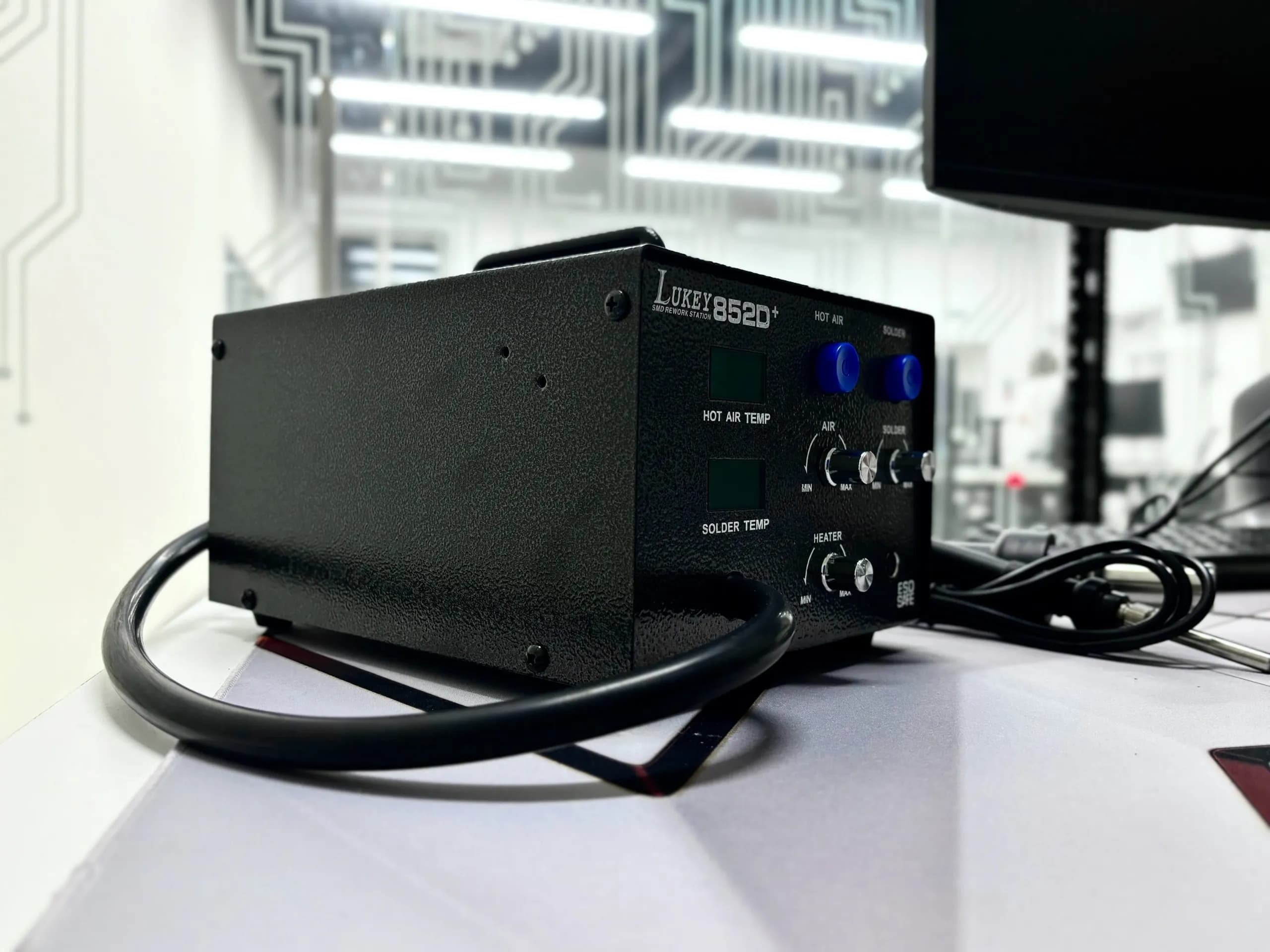 Корпус А, 1 этаж, Техноковоркинг, Проектная зона