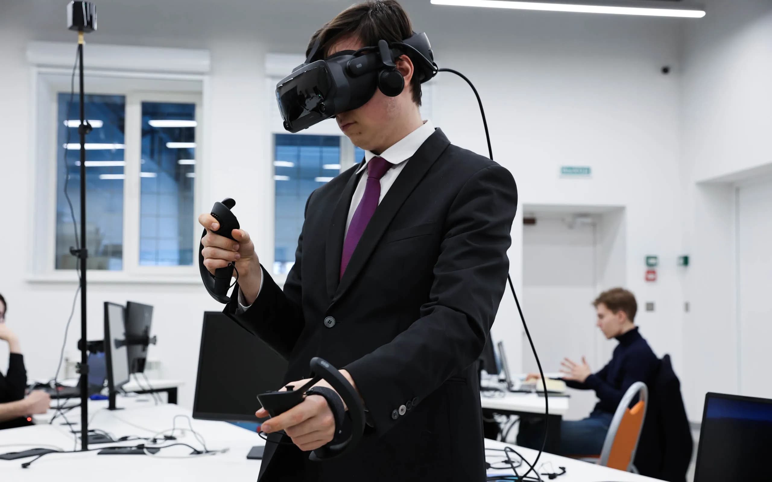 Корпус А, 1 этаж, Техноковоркинг, Проектная зона