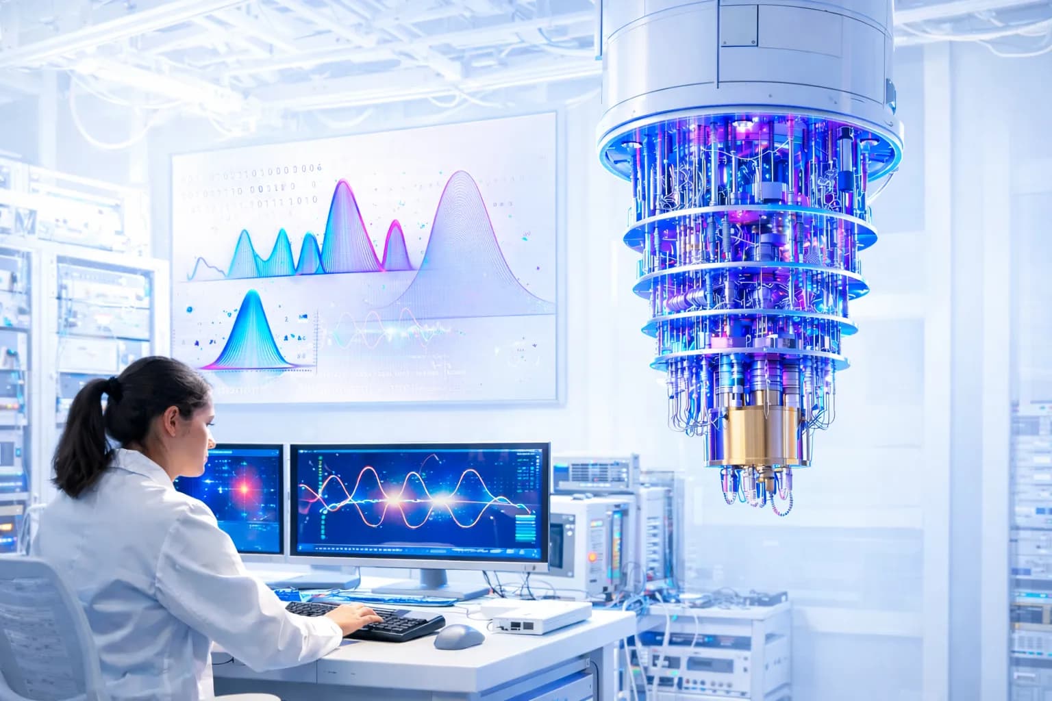 Квантовые коммуникации и вычисления