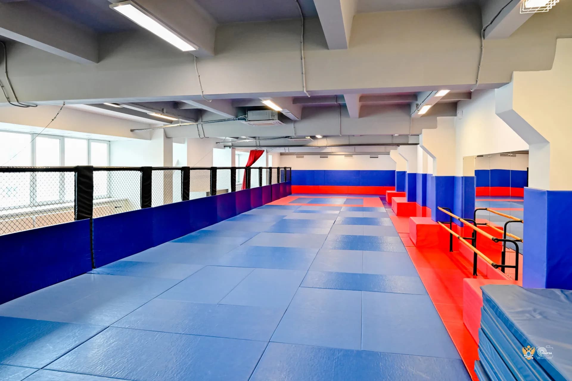 Спортивный комплекс, гимнастический зал/зал единоборств