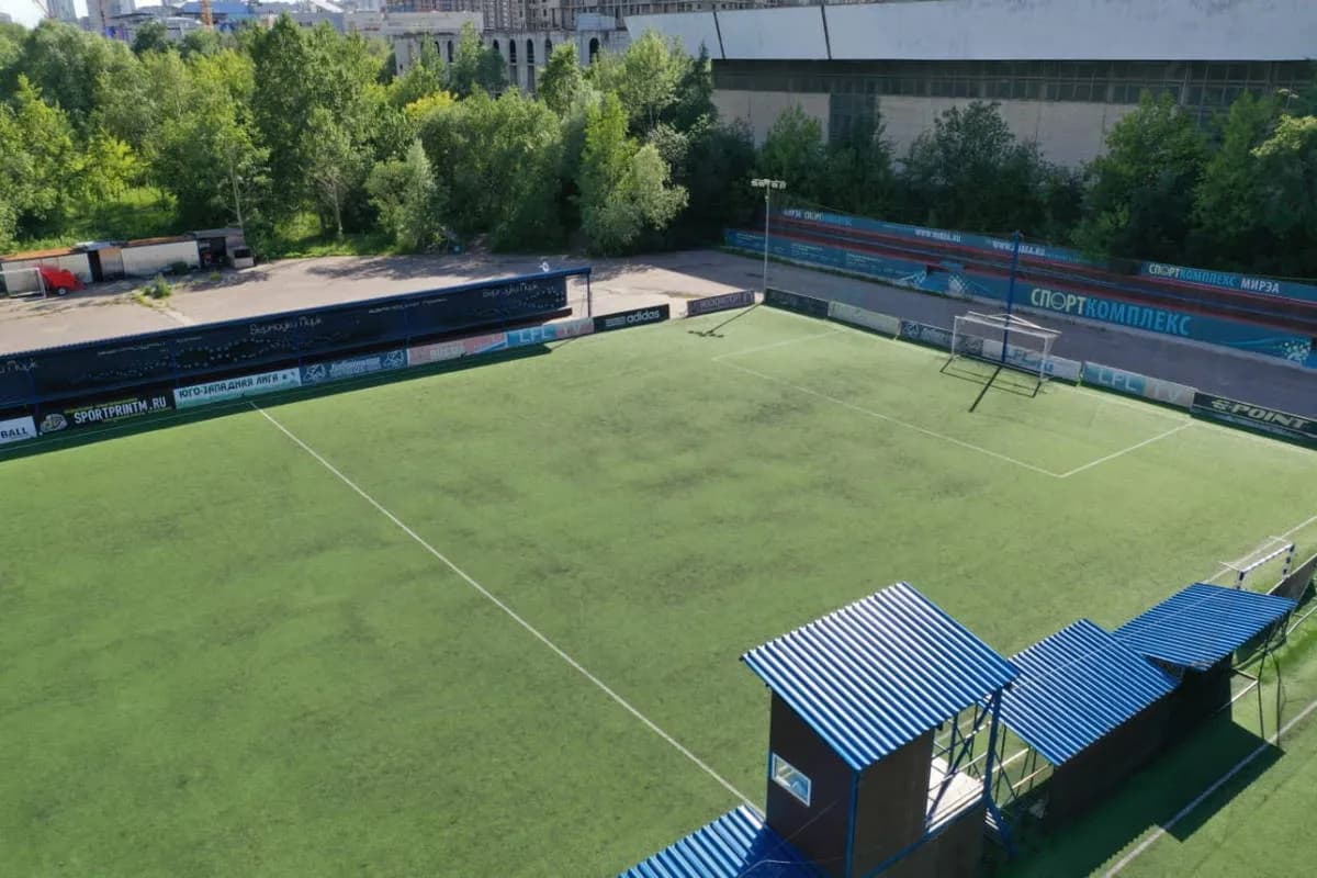 Спортивный комплекс, уличная площадка