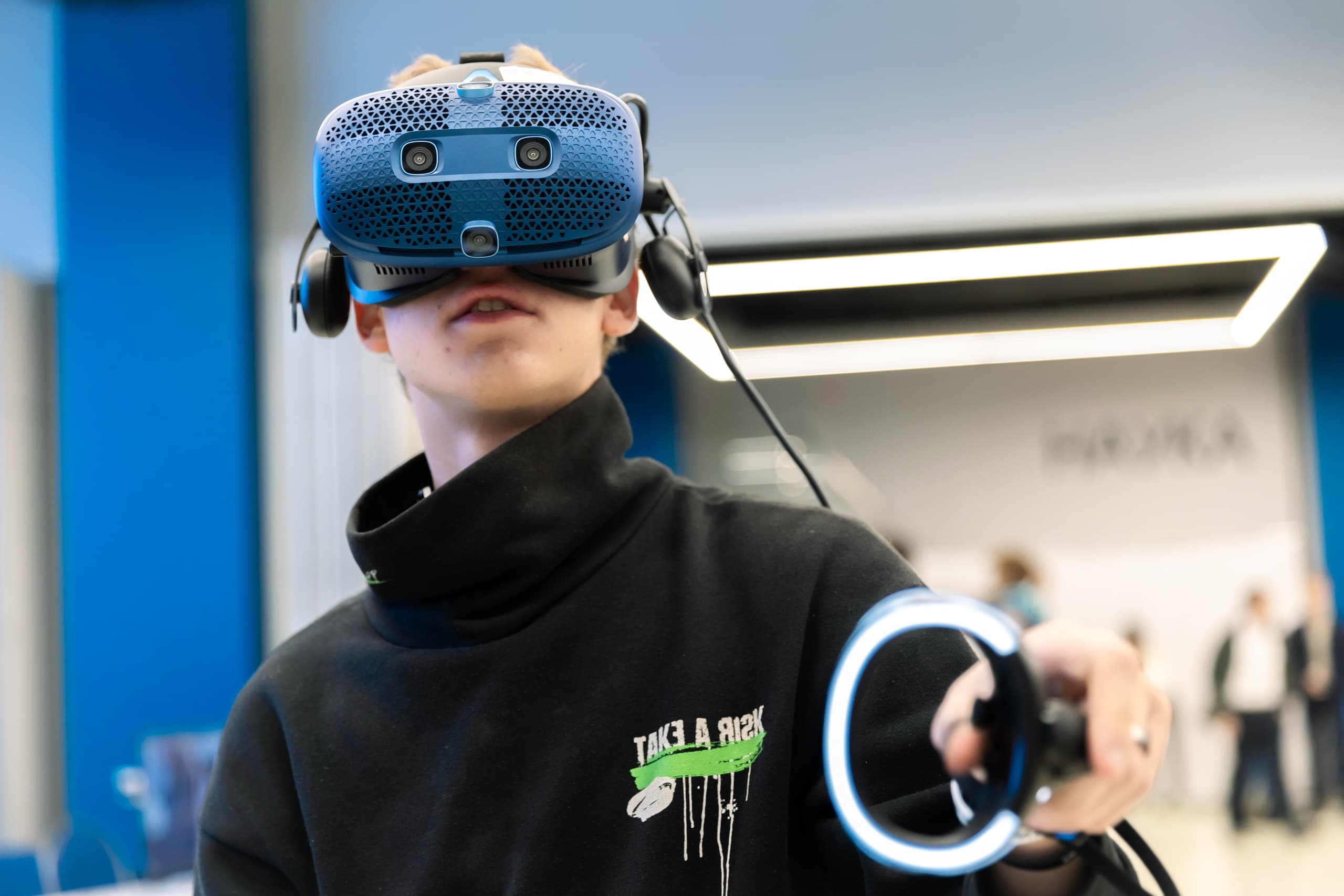 Первые в РТУ МИРЭА иммерсивные лекции