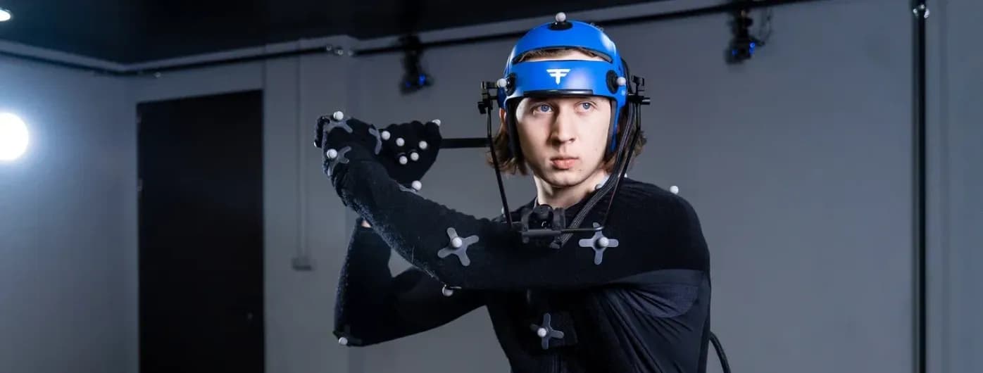 Системы захвата движений и мимики