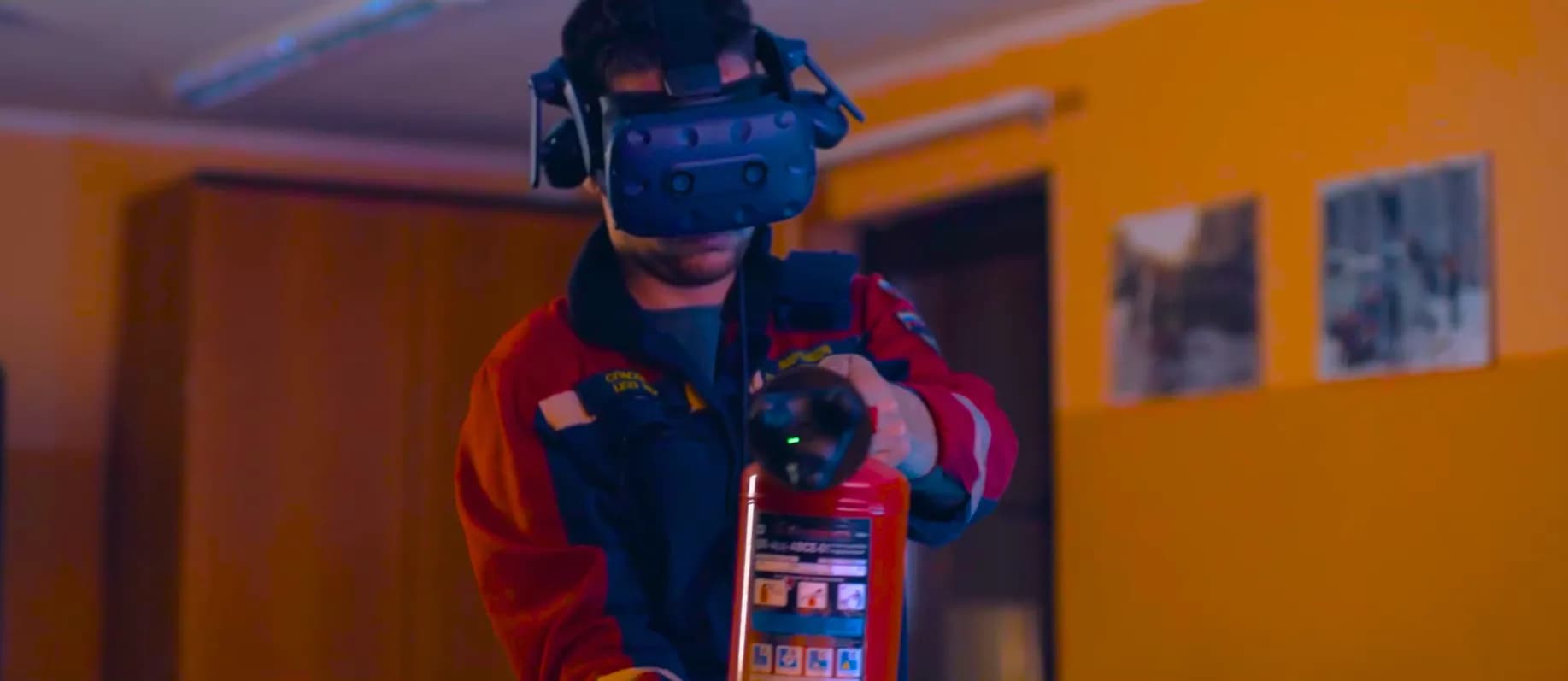 Универсальный учебно-тренировочный комплекс подготовки студентов-спасателей